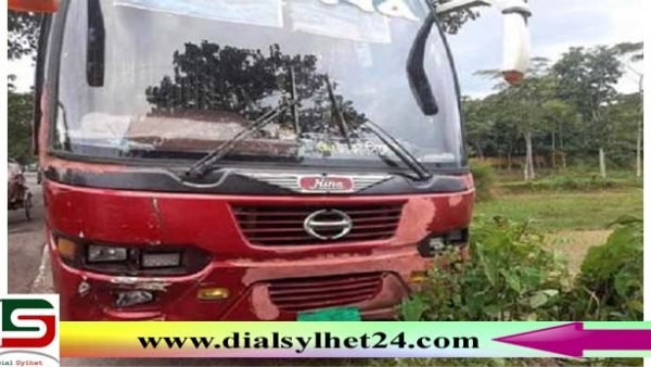 সিলেটে সড়ক দুর্ঘটনায় মোটরসাইকেল আরোহী নিহত