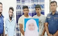 নারায়ণগঞ্জে গণধর্ষণ শেষে খুনের ৫০ দিন পর থানায় স্কুলছাত্রী