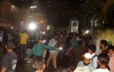 দাড়িয়াপাড়ায় আগ্নিকাণ্ডে ৫ লাখ টাকার ক্ষতি