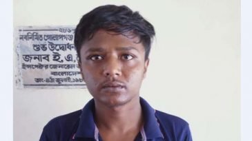 গোলাপগঞ্জে ২৩ পিস ইয়াবাসহ মাদক বিক্রেতা আটক