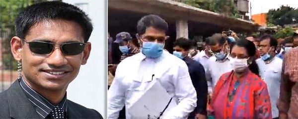 সাবেক সেনা রাশেদ খান নিহতের ঘটনার ওসিসহ মোট ৯জনের বিরুদ্ধে মামলা বোন শারমিন