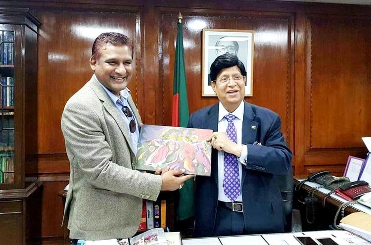 পররাষ্ট্রমন্ত্রীর প্রবাসী বিষয়ক পরামর্শক হিসেবে নিয়োগ পেলেন : কায়েস চৌধুরী