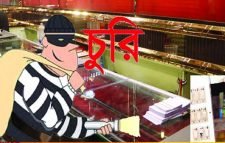 গোবিন্দগঞ্জ বাজারে দুই নৈশ প্রহরীকে বেঁধে পাঁচ দোকান লুট