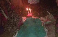 মাধবপুরে বাসের ধাক্কায় বৃদ্ধা নিহত, রাস্তা অবরোধ