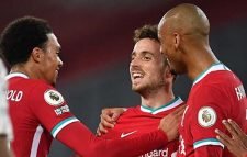 আর্সেনালের বিপক্ষে দারুণ জয়ে লিভারপুলের তিনে তিন