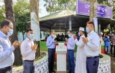 সুনামগঞ্জে ‘সেবা চত্বর’র উন্নয়ন কাজের উদ্বোধন