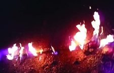 দক্ষিণ সুরমায় উড়ছে গ্যাস, ভয়ঙ্কর দুর্ঘটনার আশঙ্কা