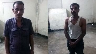 সিলেটের খাদিমনগরে চুরি হওয়া গরু উদ্ধার  গ্রেফতার ২