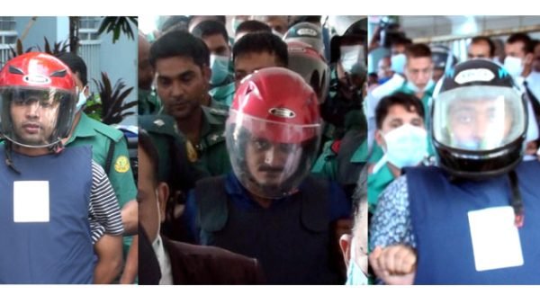 ধর্ষন মামলার আসামী রনি,রাজন ও আইনুদ্দিনকে ৭দিন চেয়ে ৫দিনের রিমান্ড মঞ্জুর করে আদালত