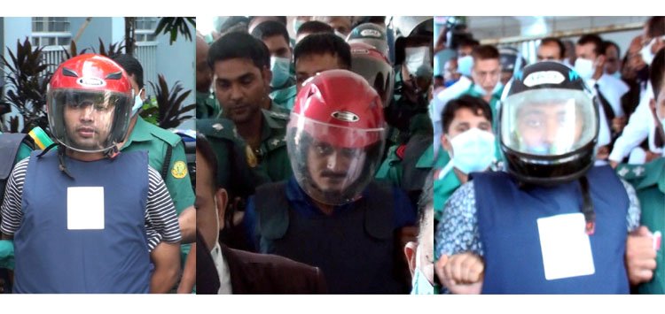 ধর্ষন মামলার আসামী রনি,রাজন ও আইনুদ্দিনকে ৭দিন চেয়ে ৫দিনের রিমান্ড মঞ্জুর করে আদালত