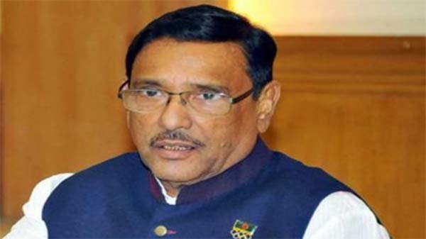 পানি বন্টনের আলোচনায় ইতিবাচক অগ্রগতি হয়েছে : ওবায়দুল কাদের