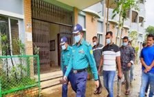 গণধর্ষণস্থল পরিদর্শনে পুলিশ কমিশনার