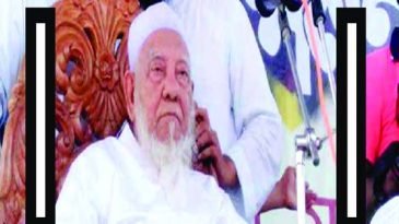 আল্লামা শফী আর নেই