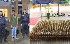 সিলেটের কোম্পানীগঞ্জে বিপুল পরিমাণ মদসহ কামিচুর গ্রেফতার