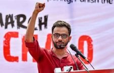 দিল্লি সহিংসতা: ভারতের সেই মুসলিম ছাত্রনেতা গ্রেফতার