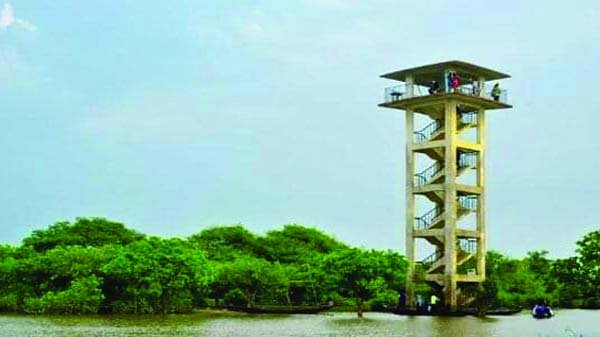 দুর্ঘটনা এড়াতে বন্ধ রাতারগুল ওয়াচ টাওয়ার