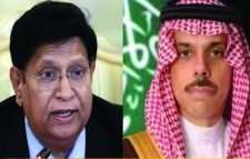 বাংলাদেশ ও সৌদি পররাষ্ট্রমন্ত্রীর ভার্চুয়াল বৈঠক রোববার