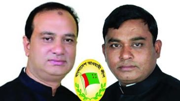 সিলেট জেলা ও মহানগর আ’লীগের সাংগঠনিক সম্পাদক পদে আজাদ-রঞ্জিত