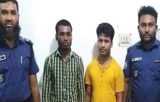 ছাতকে ধরা পড়ল দলিল জাতিয়াত চক্রের দুই সদস্য