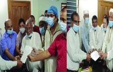 সাদিপুর উপনির্বাচনে চেয়ারম্যান পদে চার প্রার্থীর মনোনয়ন দাখিল