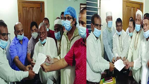 সাদিপুর উপনির্বাচনে চেয়ারম্যান পদে চার প্রার্থীর মনোনয়ন দাখিল