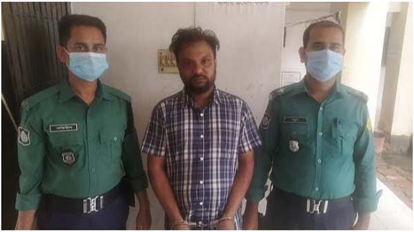 দক্ষিণ সুরমায় সাজাপ্রাপ্ত আসামি গ্রেপ্তার