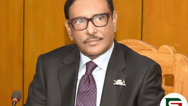 বিএনপি নিজেদের ব্যর্থতা ঢাকতে সরকারের উপর দোষ চাপাচ্ছে : ওবায়দুল কাদের