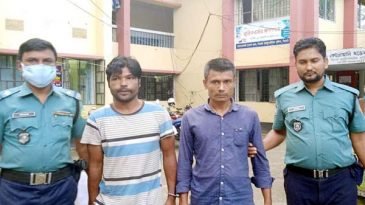 শামীমাবাদে ঘরে ঢুকে জোরপূর্বক গৃহবধূকে ধর্ষণ, গ্রেপ্তার ২