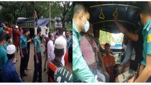 সুবিদবাজারে ট্রাক ছিনতাইয়ের ঘটনায় আটক ৫