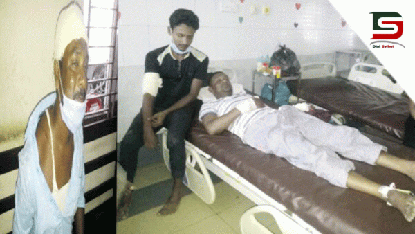 খাদিমনগরে প্রতিপক্ষের হামলায় ৩ জন গুরুতর আহত