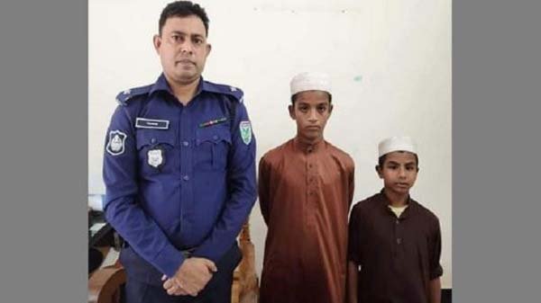 শায়েস্তাগঞ্জ থেকে নিখোঁজ দুই মাদরাসাছাত্র ঢাকায় উদ্ধার