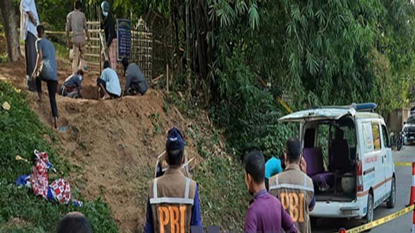 ময়নাতদন্ত শেষে রায়হানের দাফন সম্পন্ন