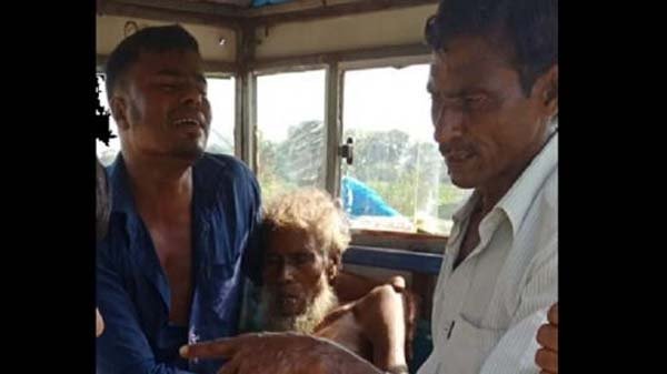 আজমিরীগঞ্জে সড়ক দুর্ঘটনায় বৃদ্ধ নিহত