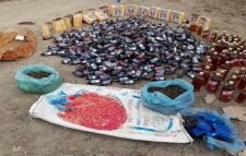 জকিগঞ্জে ৩৩ লক্ষাধিক টাকার মাদক ধ্বংস