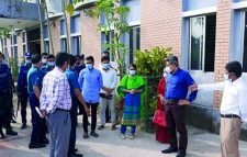 বিচার বিভাগীয় তদন্ত কমিটির ঘটনাস্থল পরিদর্শন