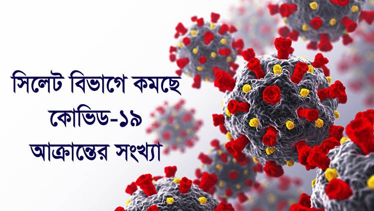 সিলেটে কমছে করোনায় আক্রান্তের সংখ্যা বিভাগজুড়ে সনাক্ত ২৮ জন