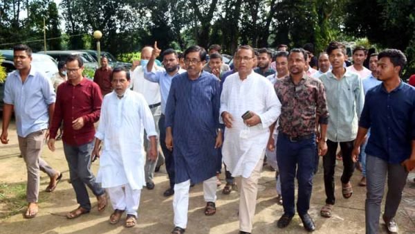 জুড়ীতে জেলাপরিষদের উপনির্বাচনের বিশেষ সভা অনুষ্ঠিত