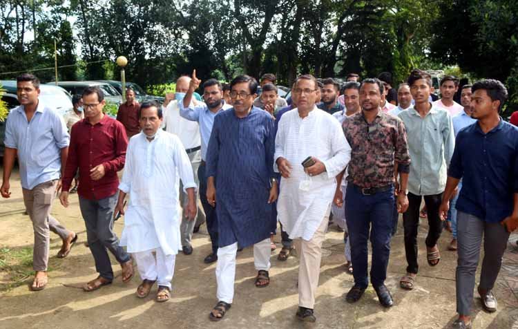 জুড়ীতে জেলাপরিষদের উপনির্বাচনের বিশেষ সভা অনুষ্ঠিত