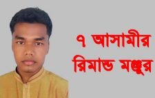 এমসি কলেজ ছাত্র অপহরণ-হত্যা চেষ্টা : সাত আসামির রিমান্ড মঞ্জুর