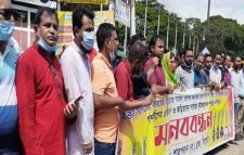 ধর্ষণকাণ্ডের বিরুদ্ধে এবার মাঠে নামলেন শাহপরাণ ব্লক’র নেতাকর্মীরা