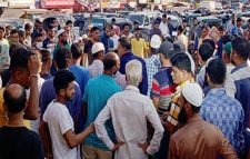 রায়হান হত্যা: বিক্ষোভে উত্তাল সিলেট নগর