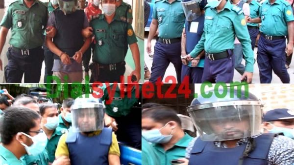 এমসি কলেজ ছাত্রাবাসে গৃহবধু ধর্ষণ মামলায় ৬ আসামীর ডিএনএ পরীক্ষা