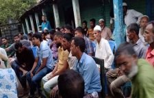 রাতের আধারে রুস্তমপুর ইউনিয়ন বিএনপির কর্মী সভা