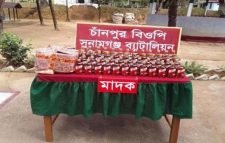 সুনামগঞ্জে ভারতীয় মদ, গরু ও কয়লা আটক