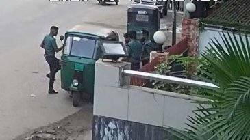 এসআই হাসান ও এক সাংবাদিক মিলে সিসি ক্যামেরার ফুটেজ পাল্টায়