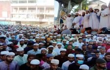 বিক্ষোভে উত্তাল সিলেট, ফ্রান্সের প্রতি ঘৃণা