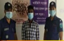 শাল্লায় জোড়া খুনের পলাতক আসামি গ্রেফতার