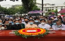 জ্যেষ্ঠ আইনজীবী ব্যারিস্টার রফিক-উল হকের মৃত্যুতে ডিএসসিসি মেয়রের শোক প্রকাশ