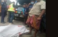 মাধবপুরে বাসের ধাক্কায় প্রাণ গেল এনজিওকর্মীর