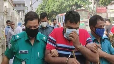 ধর্ষণ মামলায় মহানগর ছাত্রলীগ সহসভাপতি সবুজ ৫ দিনের রিমান্ডে